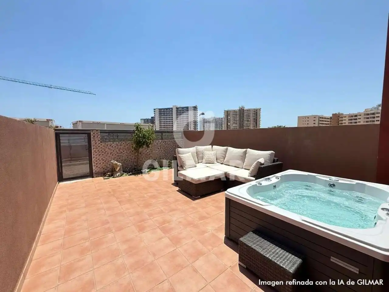 Casa a schiera con terrazza in vendita a Callao Salvaje - Playa Paraíso, imagen 3