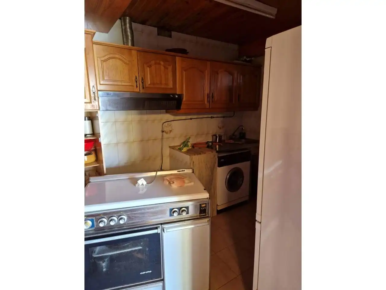 Cuina de Casa o xalet en venda en Larouco