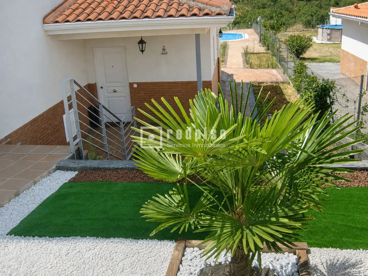Jardí de Casa o xalet en venda en Uceda