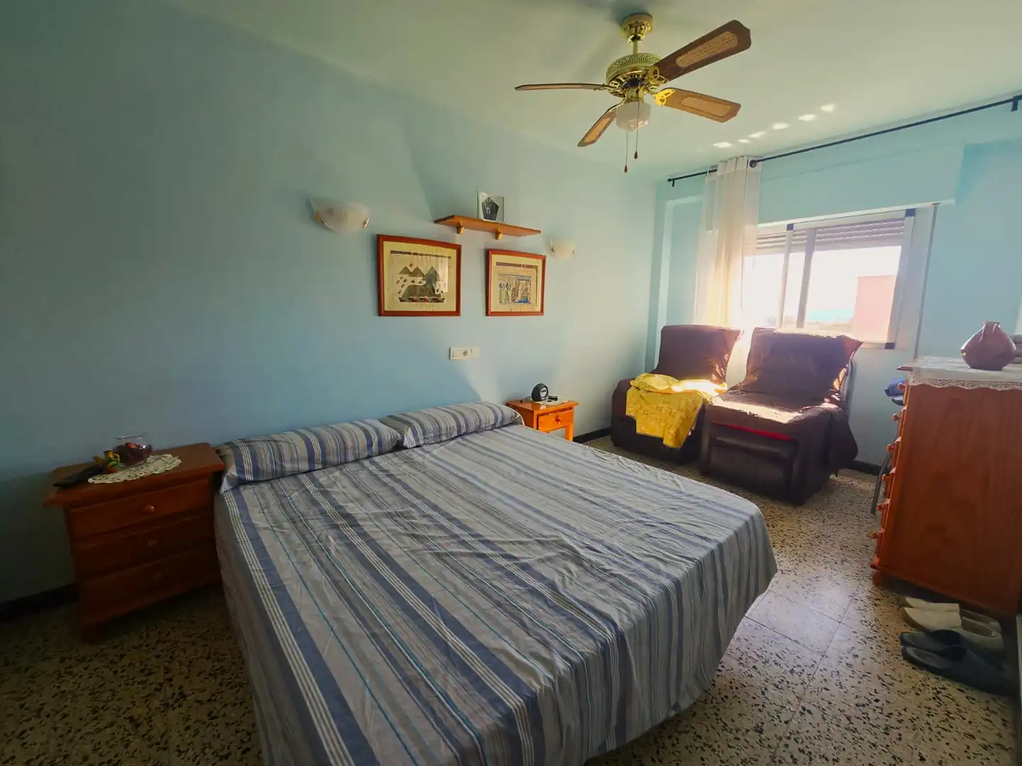 Bedroom of Flat for sale in Cambrils  with Air Conditioner, Furnished and Oven