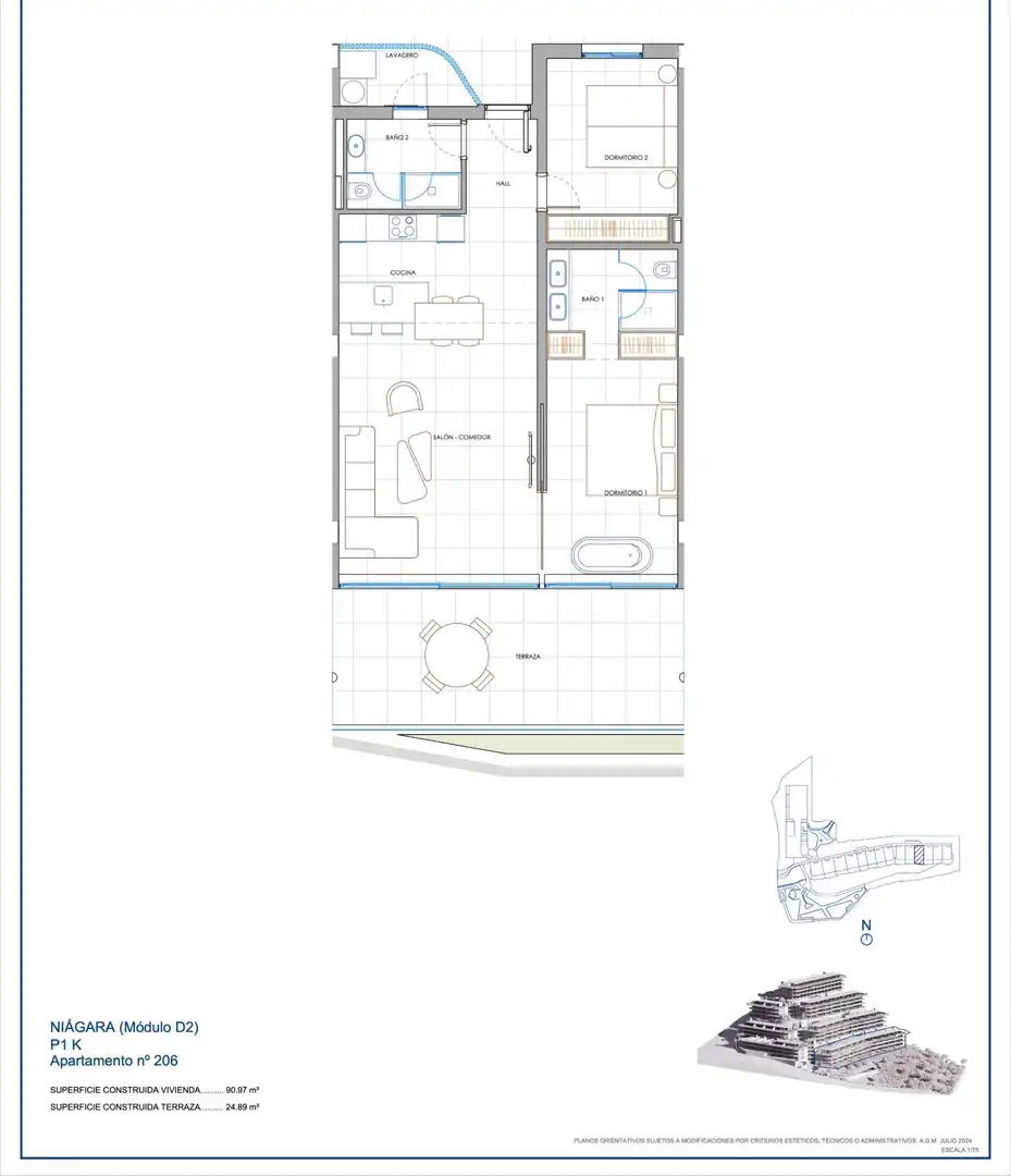 Apartamento con jardín en venta en El Higuerón, imagen 15