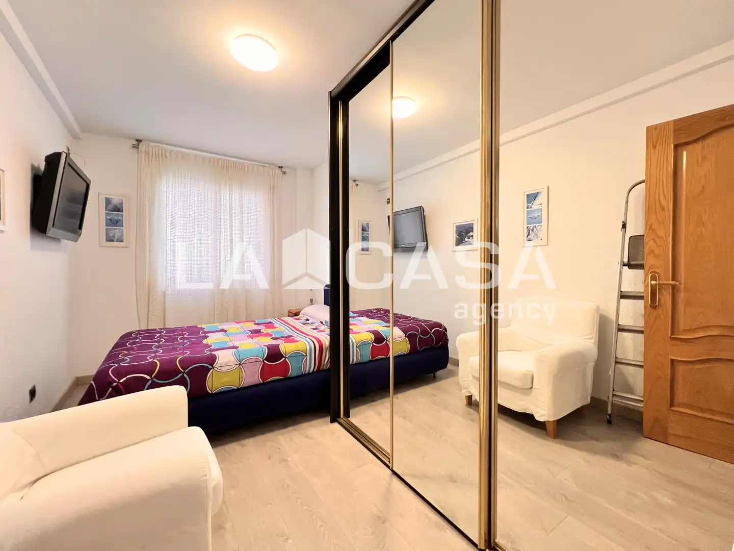 Habitación de Piso en venta en Badalona con Calefacción, Terraza y Trastero