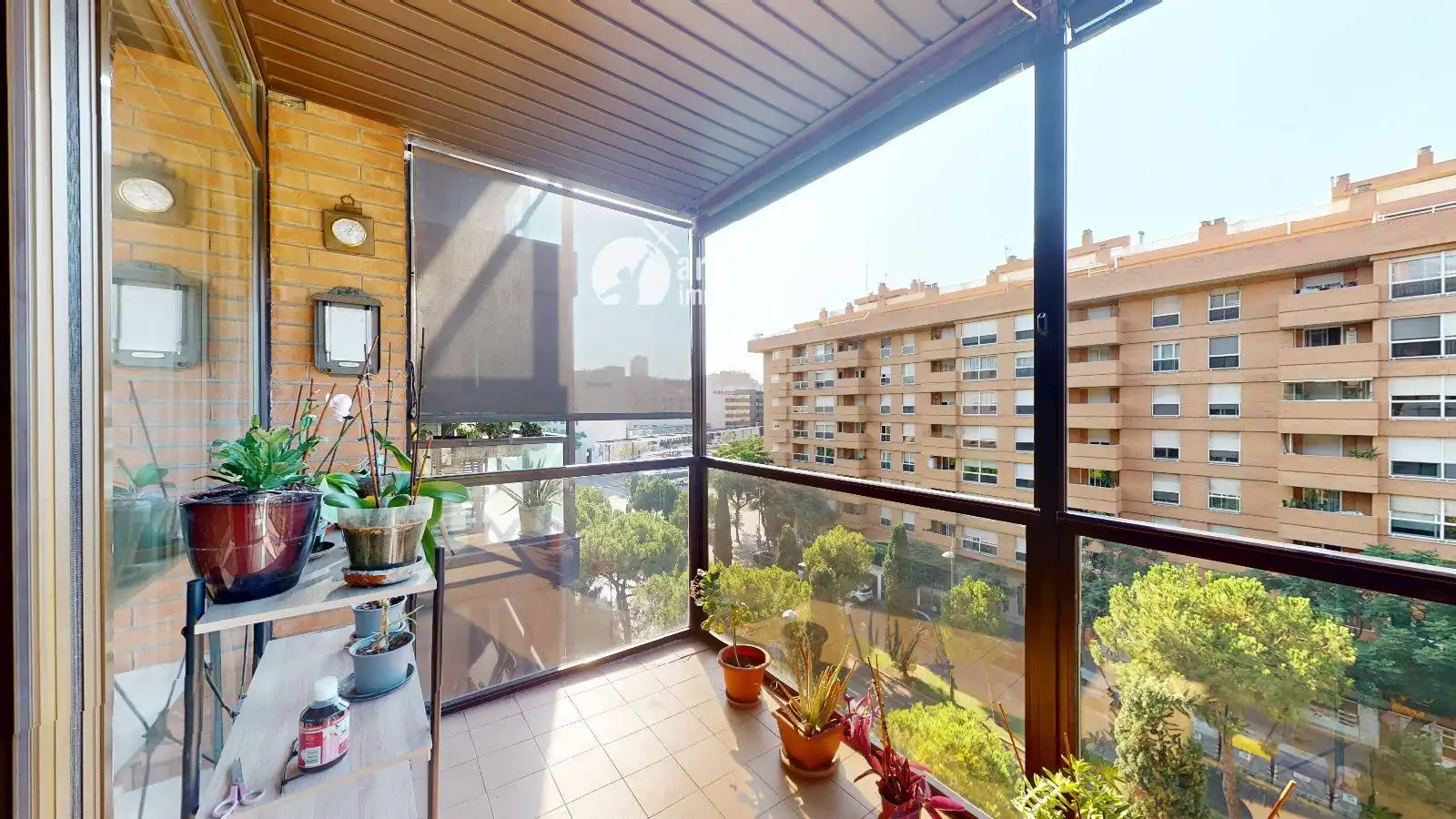 Balcony of Flat for rent in Tarragona  with Air Conditioner, Heating and Terrace