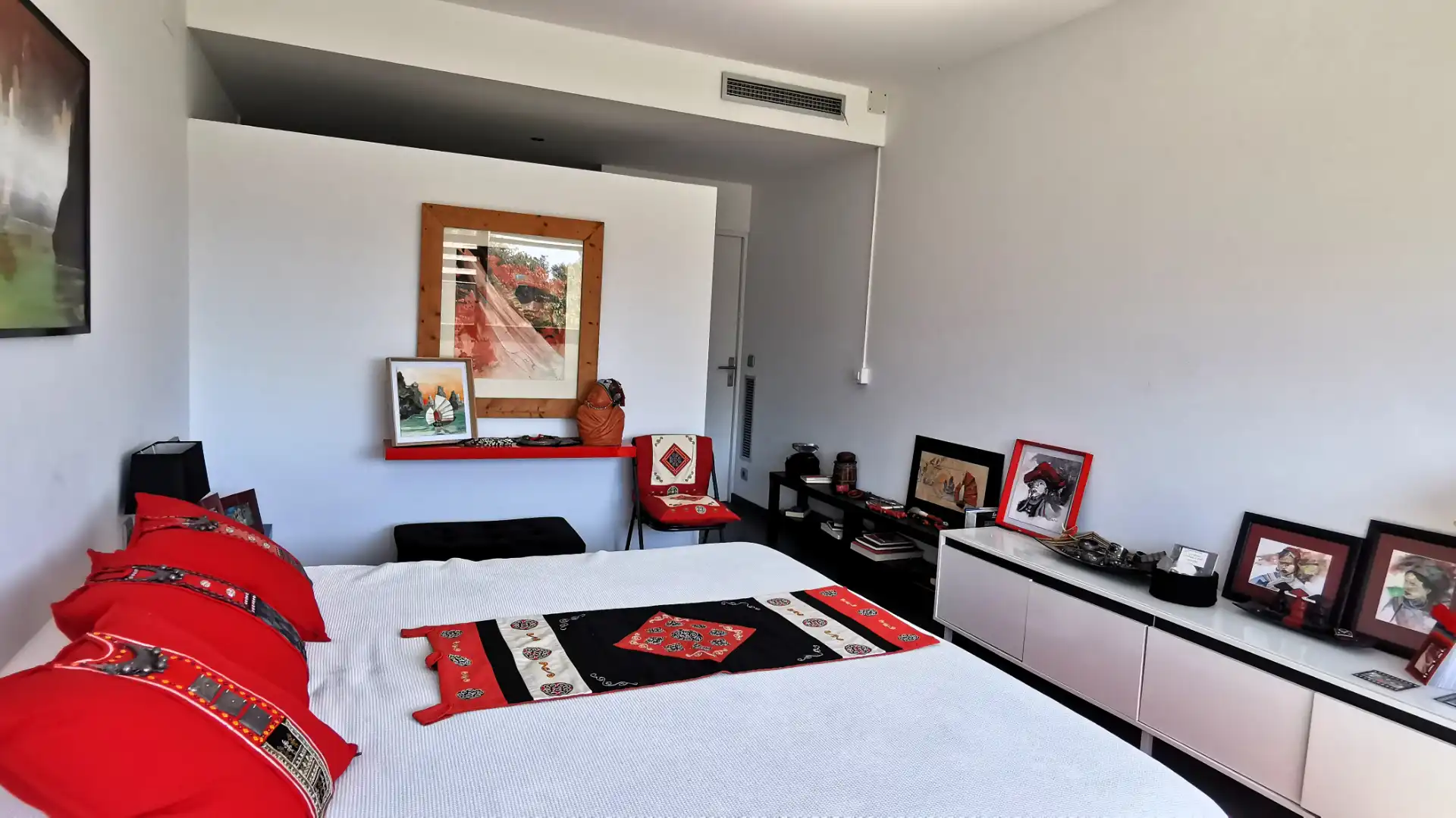 Bedroom of Houses for sale in Mollet de Peralada  with Air Conditioner, Heating and Private garden