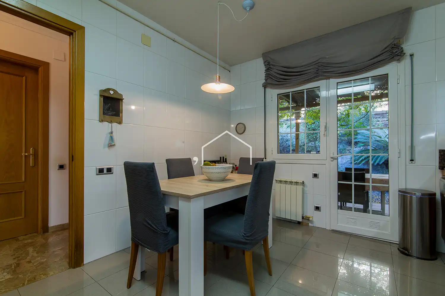 Esszimmer von Haus oder Chalet zum Verkauf in Teià mit Klimaanlage, Heizung und Privatgarten