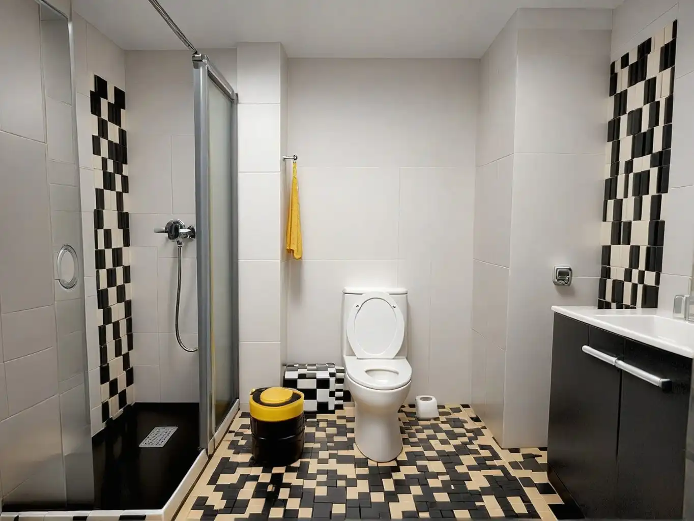Baño de Planta baja en venta en Barcelona con Trastero, Horno y Internet