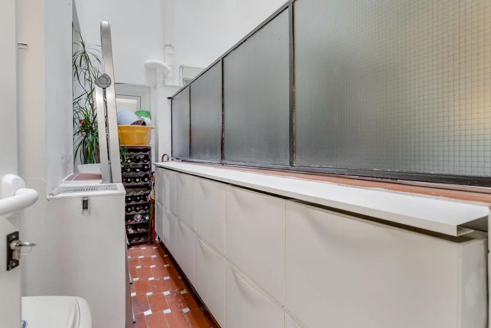 Cocina de Piso en venta en Barcelona con Aire acondicionado, Calefacción y Parquet