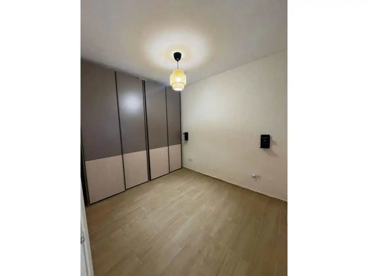 Schlafzimmer von Wohnung zum Verkauf in Barcelona mit Klimaanlage, Parkett und Möbliert