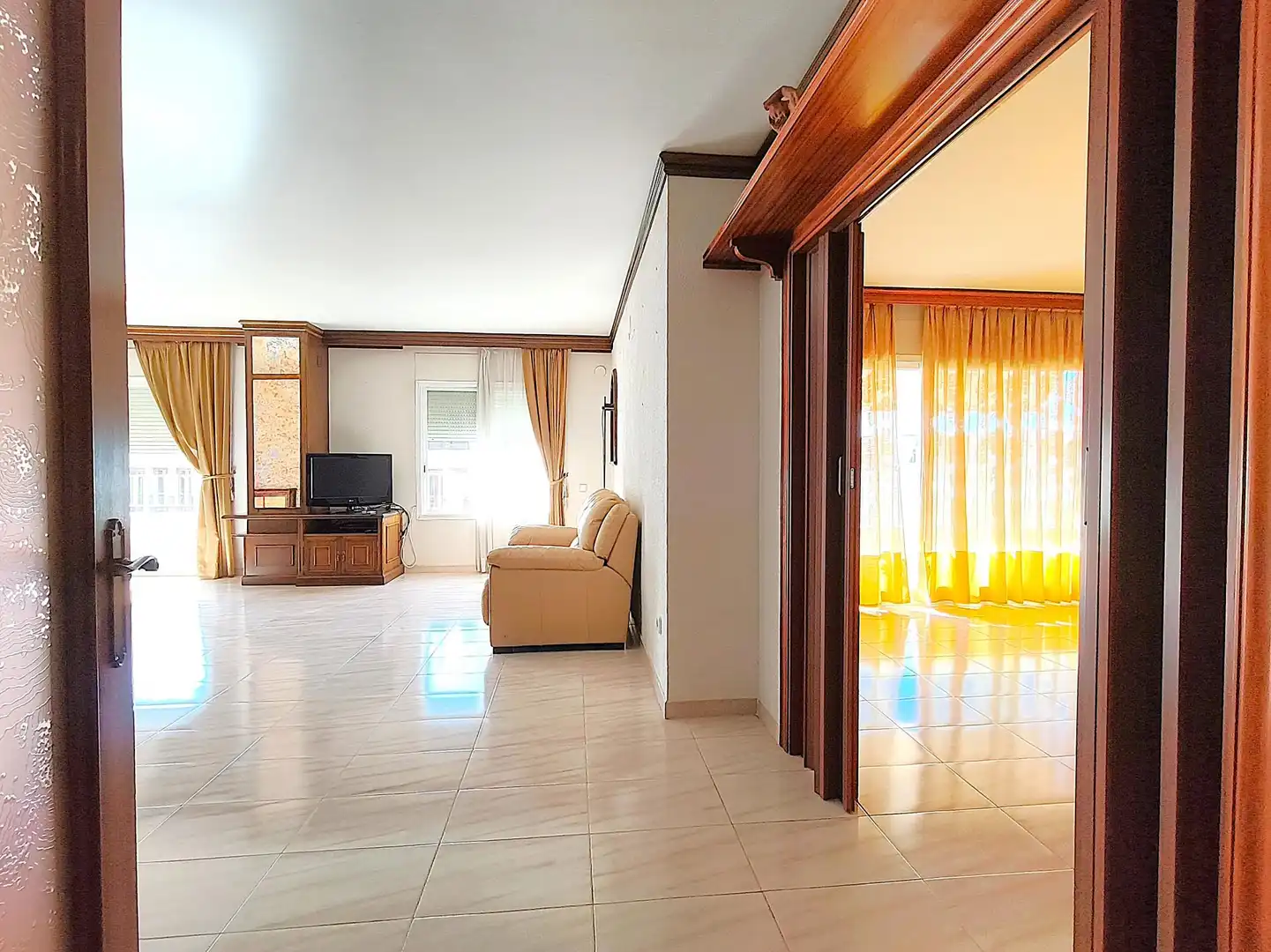 Sala de estar de Piso en venta en Reus con Calefacción, Terraza y Trastero