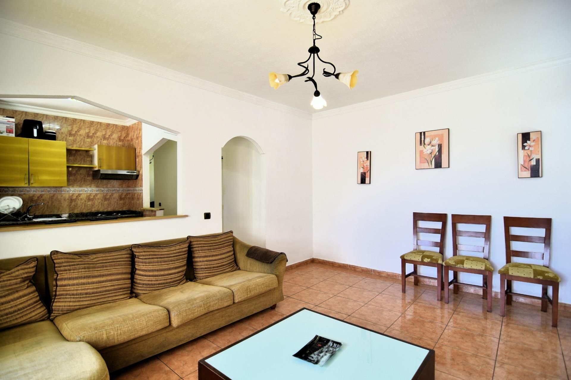 Living room of Flat for sale in Las Palmas de Gran Canaria  with Balcony