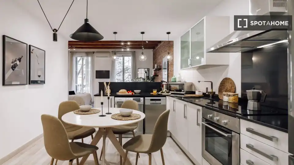 Flat with terrace to rent in Eixample, imagen 8