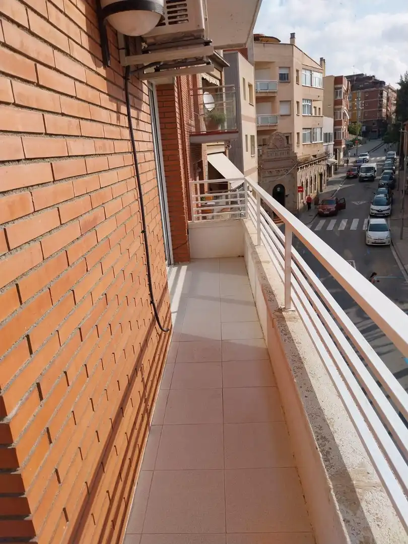 Balcony of Flat for rent in Cornellà de Llobregat  with Air Conditioner, Heating and Balcony