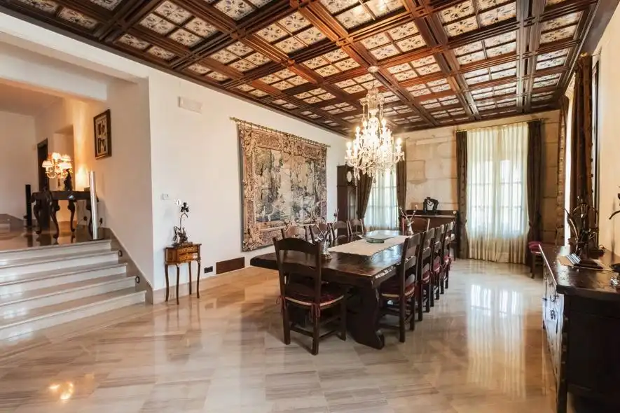 Comedor de Casa o chalet en venta en Xerta con Jacuzzi