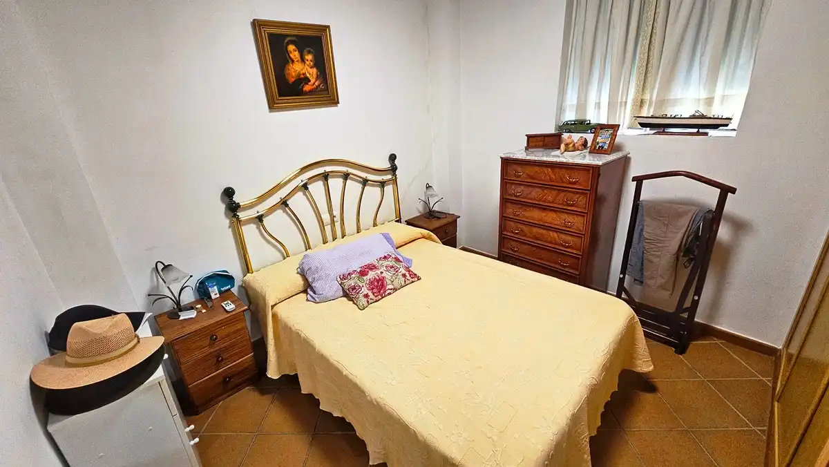 Habitación de Casa o chalet en venta en El Castillo de las Guardas con Aire acondicionado, Jardín privado y Terraza