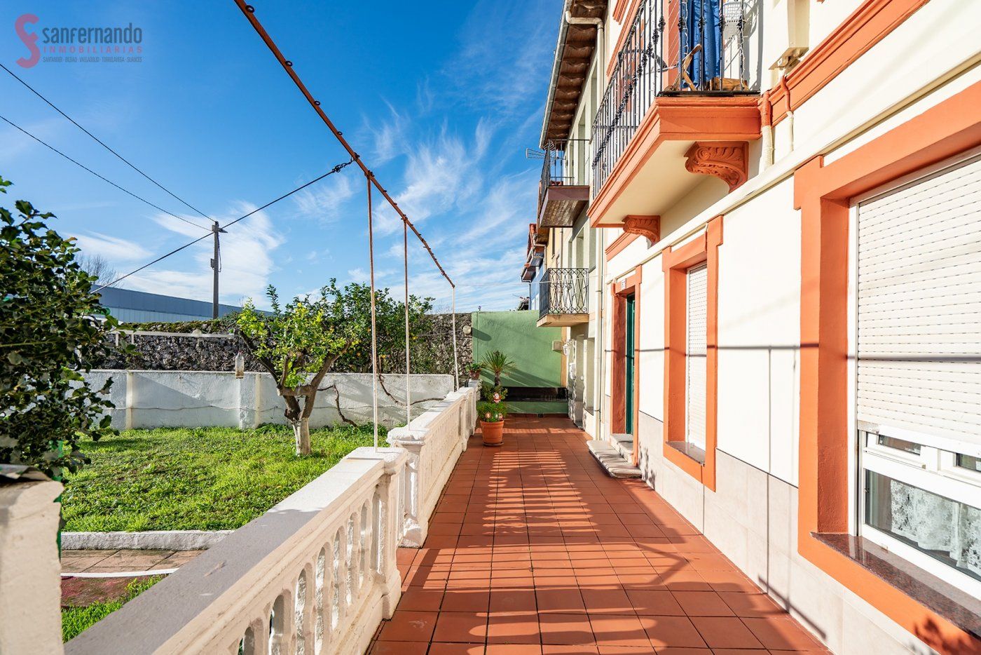 Terraza de Piso en venta en Santander con Jardín privado y Trastero
