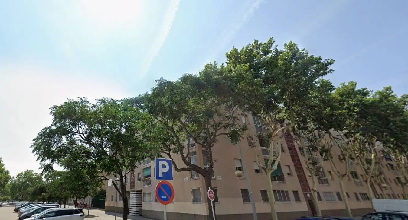 Parking de Piso en venta en El Prat de Llobregat con Parquet y Balcón
