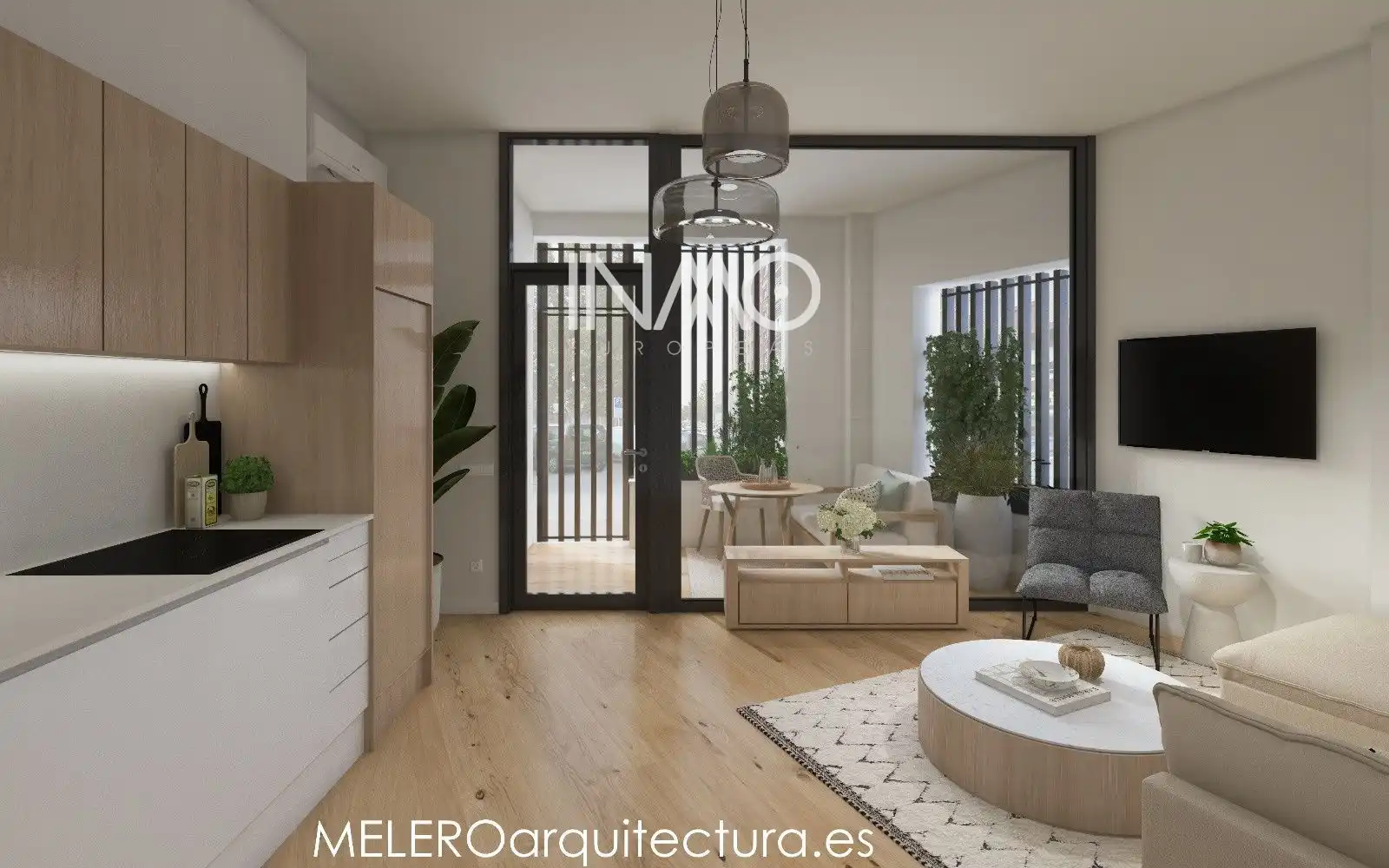 Living room of Flat for sale in Rubí  with Terrace