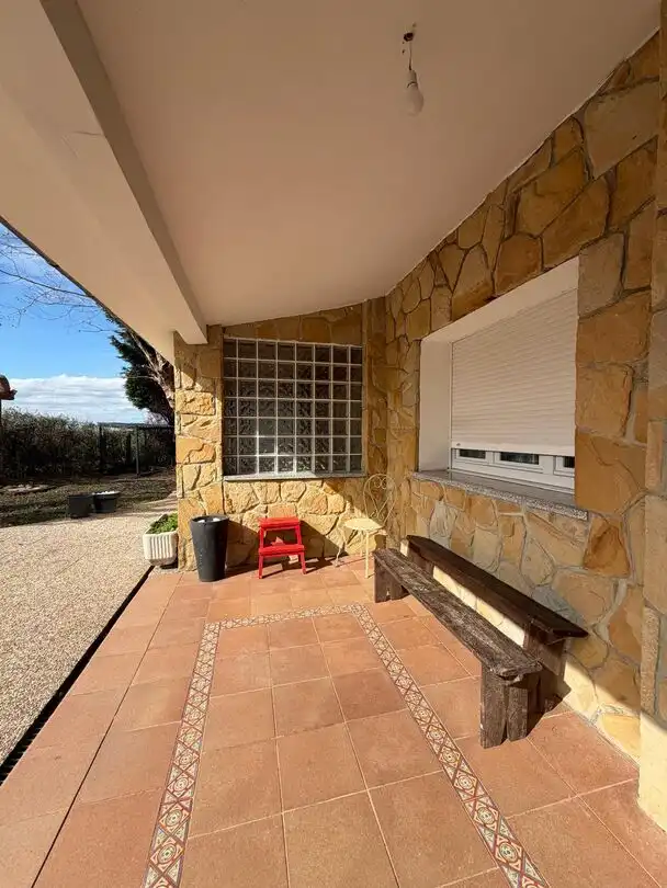 Terrassa de Casa adosada en venda en Villaviciosa amb Calefacció, Jardí privat i Terrassa