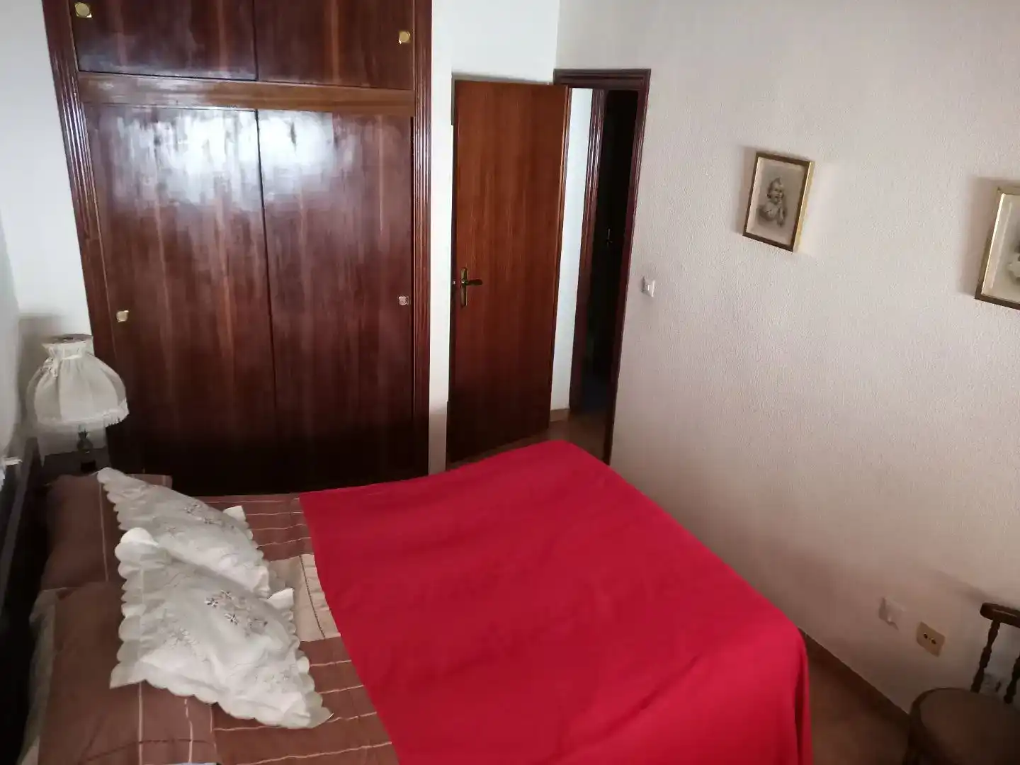 Bedroom of Flat for sale in Los Alcázares  with Air Conditioner and Balcony