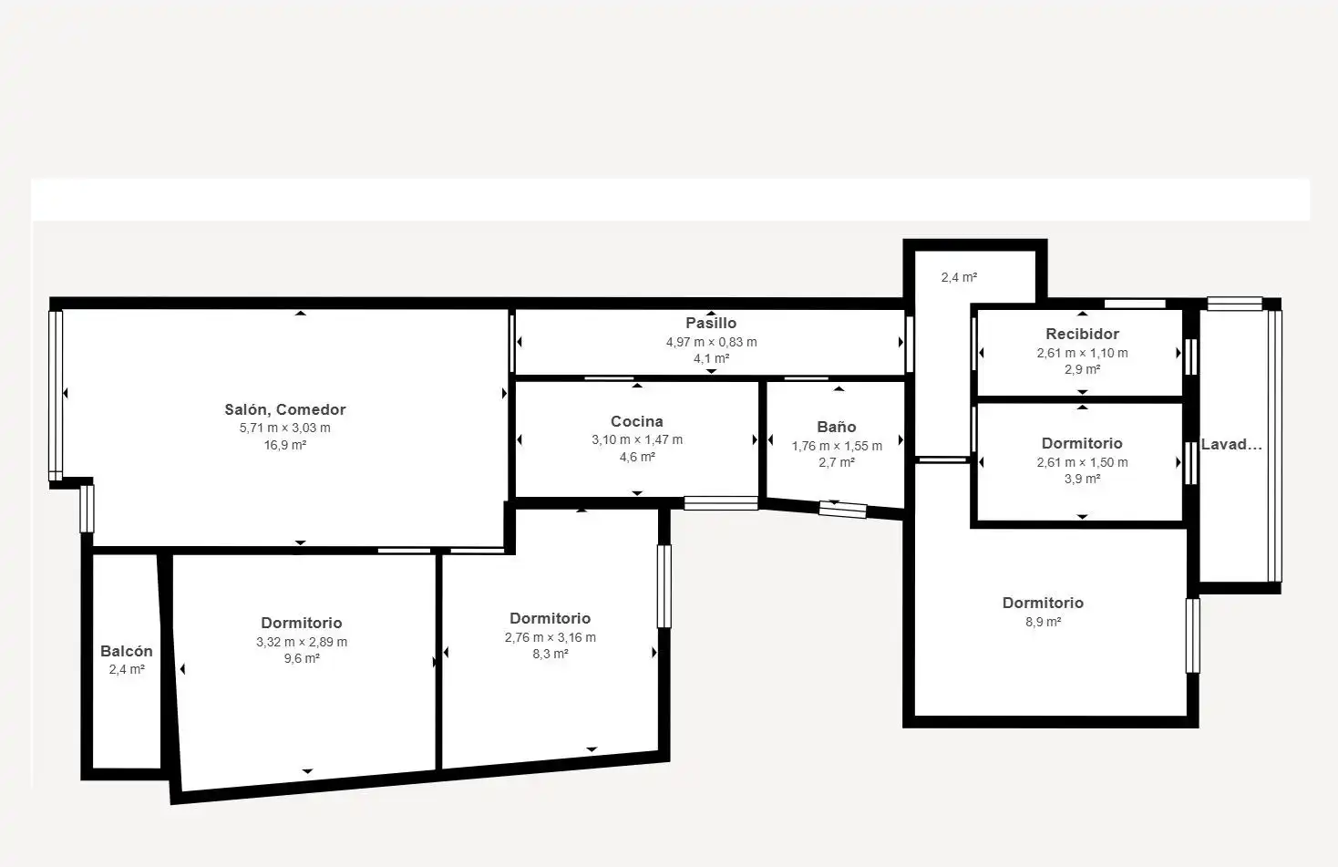 Piso con terraza en venta en MAGI COLET DE, imagen 38