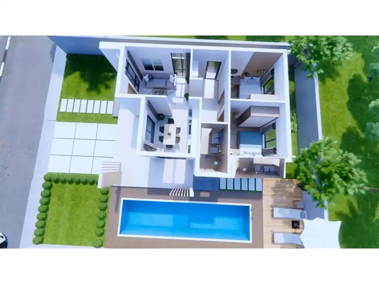Villa avec piscine à vendre à Calle Mario Vargas Llosa