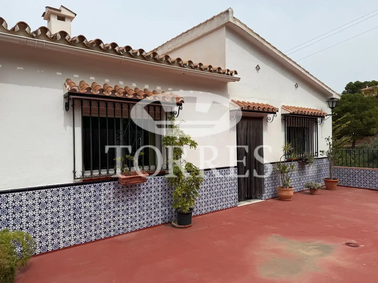Exterior view of Houses for sale in Málaga  with Terrace, Storage room and Swimming Pool