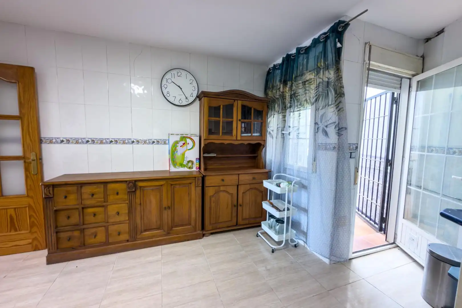 Cocina de Finca rústica en venta en San Javier con Aire acondicionado, Calefacción y Jardín privado
