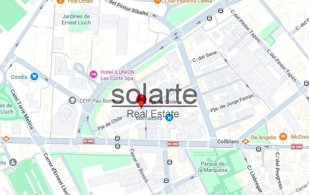 Piso en venta en De Xile, La Maternitat i Sant Ramon