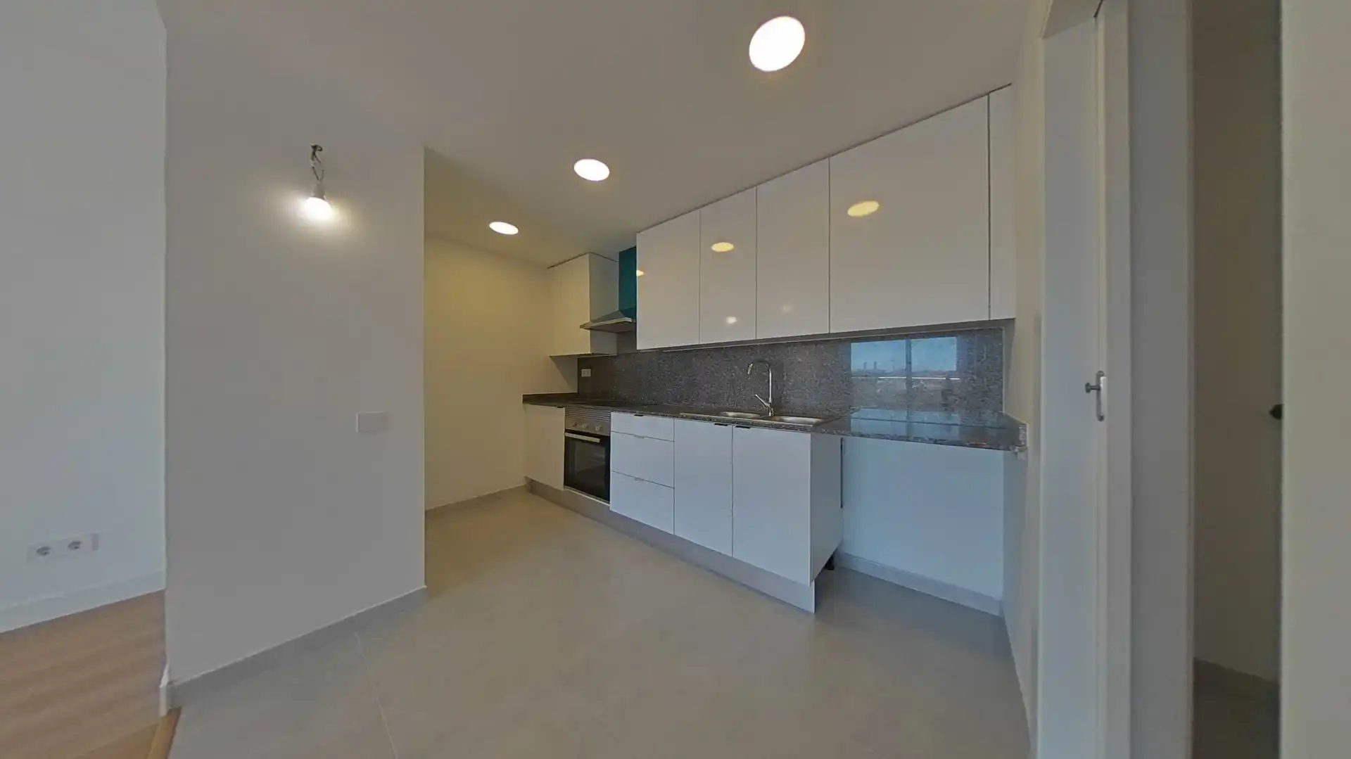 Cocina de Piso en venta en Badalona con Parquet
