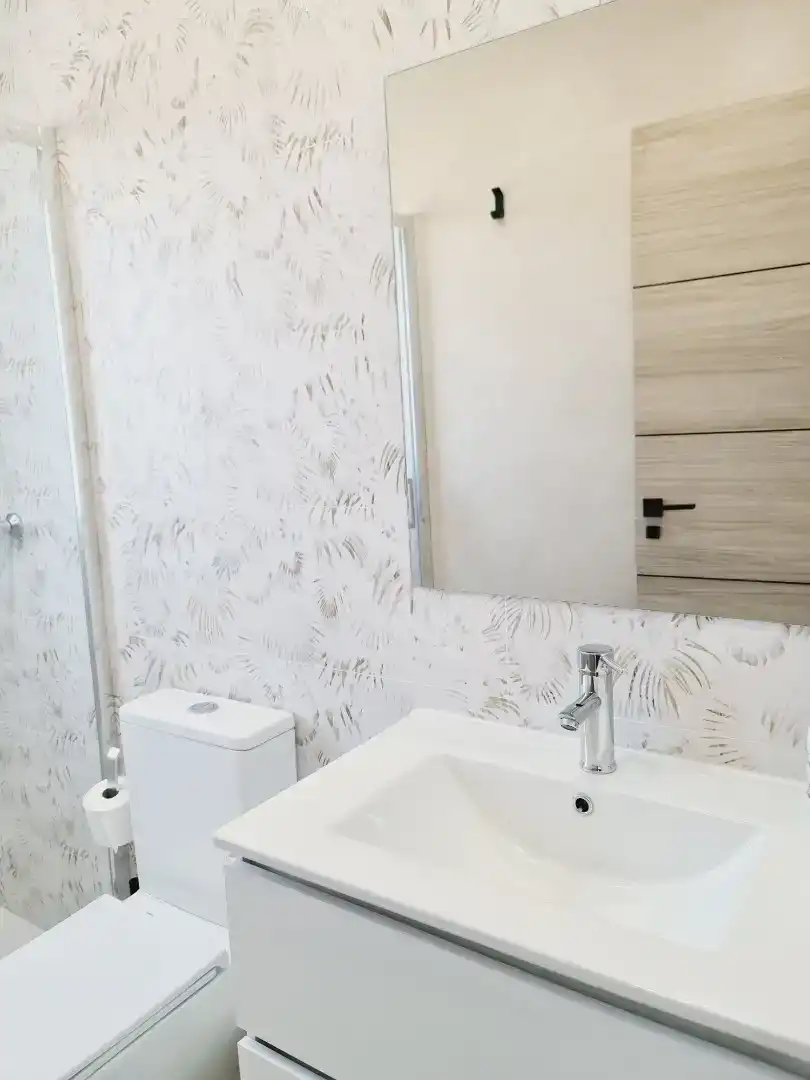 Baño de Casa o chalet para compartir en Villaviciosa de Odón con Aire acondicionado, Amueblado y Lavadora