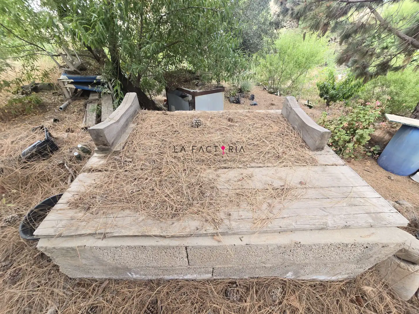 Jardín de Terreno en venta en Cruz de Tea