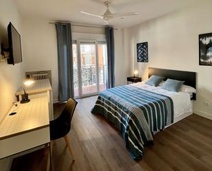 Bedroom of Flat to share in  Madrid Capital  with Air Conditioner and Terrace