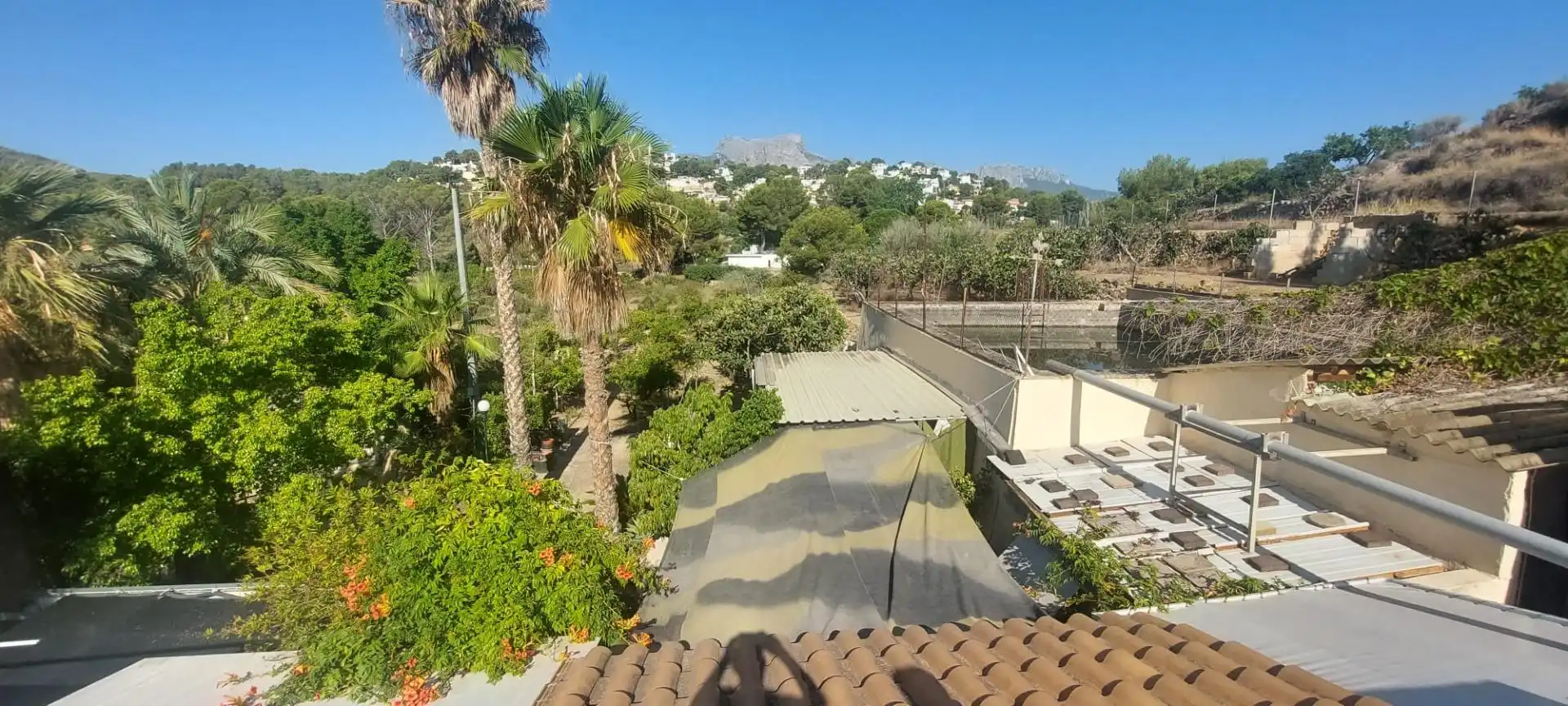 Exterior view of Houses for sale in La Nucia