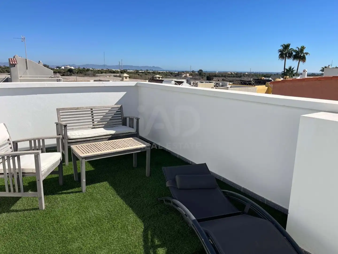 Terraza de Casa adosada en venta en Almería con Aire acondicionado, Calefacción y Terraza