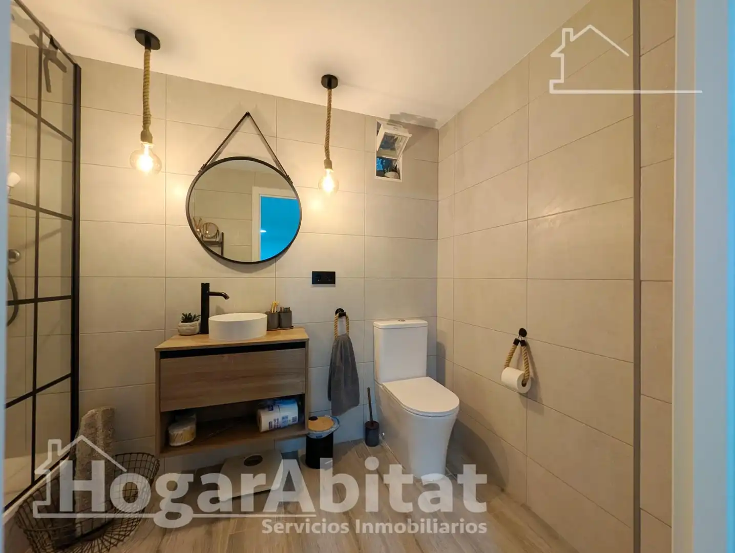 Bathroom of Detached homes for sale in Santa Pola  with Air Conditioner, Heating and Terrace