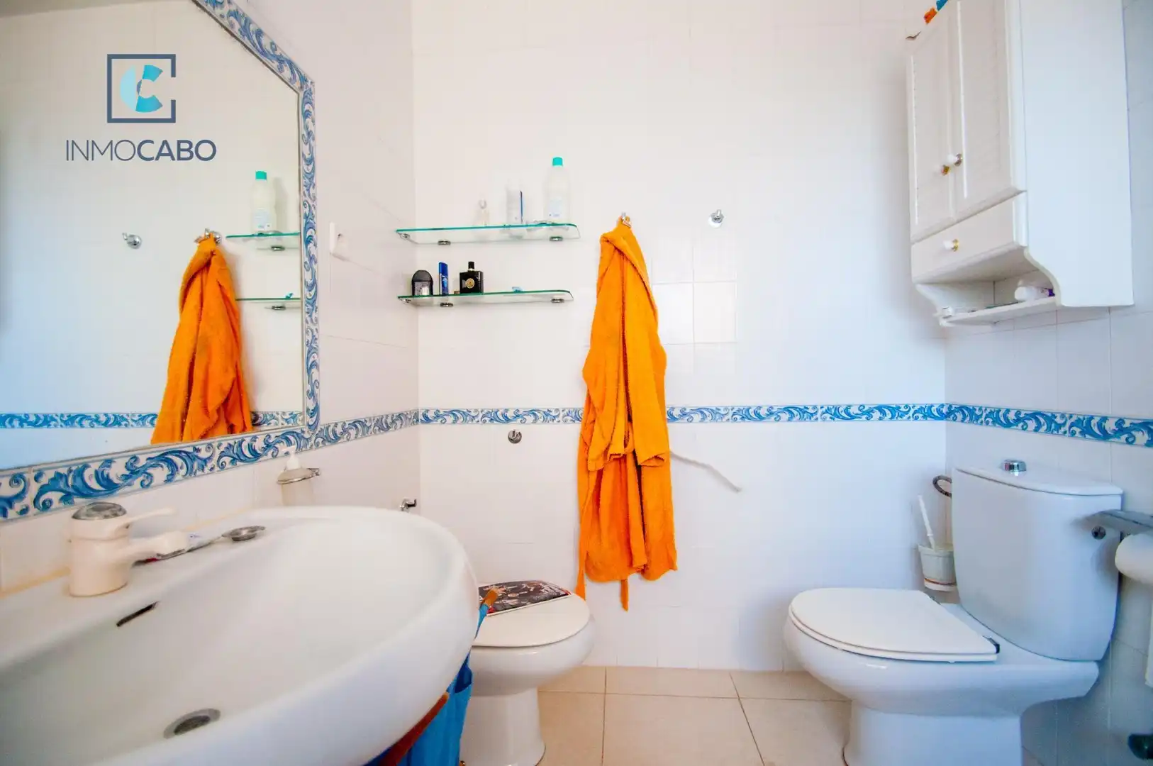 Baño de Casa o chalet en venta en Cartagena