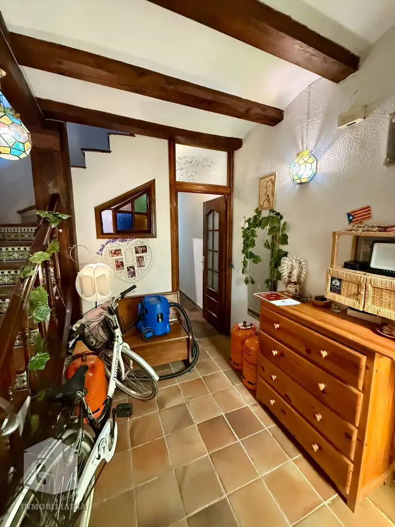 Finca rústica en venda en Villa del Prado amb Calefacció, Jardí privat i Traster