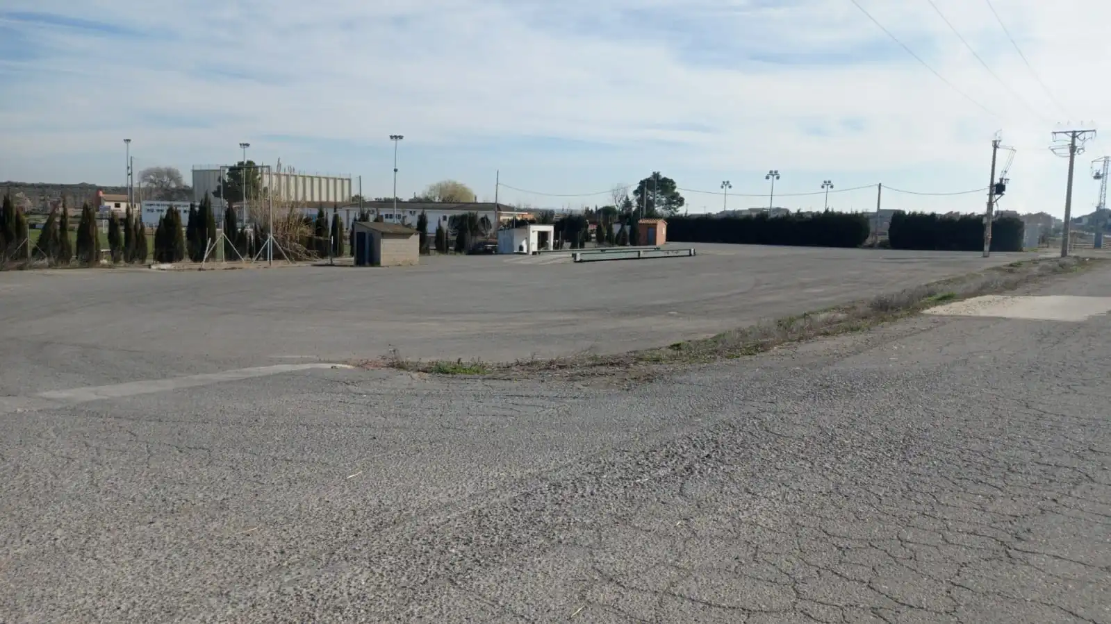 Parkplatz von Geschaftsraum zum Verkauf in Alcolea de Cinca
