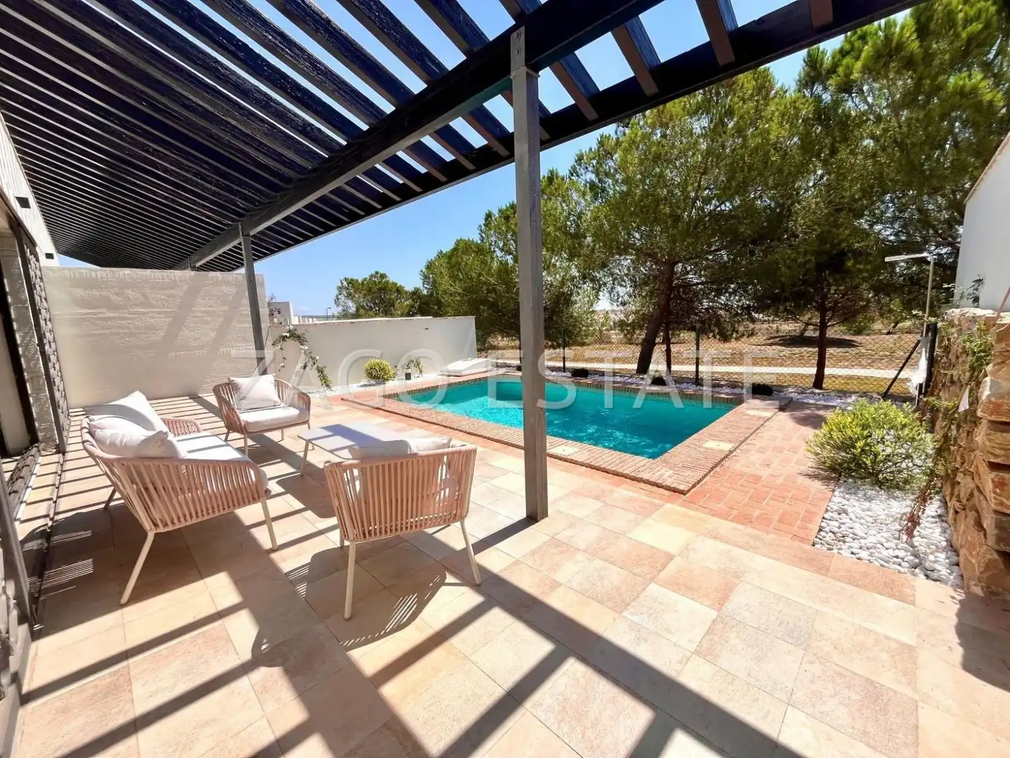 Adosado con jardín en venta en Campo de Murcia, imagen 7