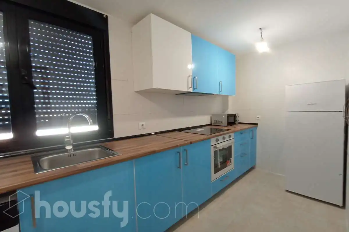Kitchen of Duplexes for rent in Magán  with Air Conditioner, Parquet flooring and Storage room