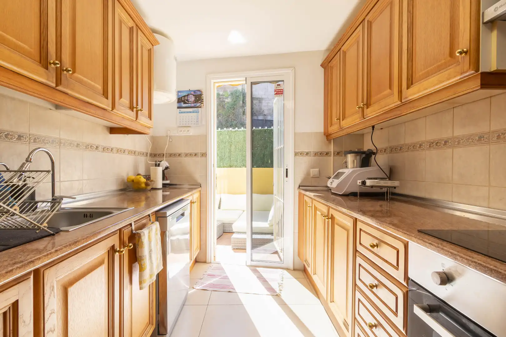 Küche von Wohnung zum Verkauf in Los Realejos mit Terrasse, Abstellraum und Möbliert