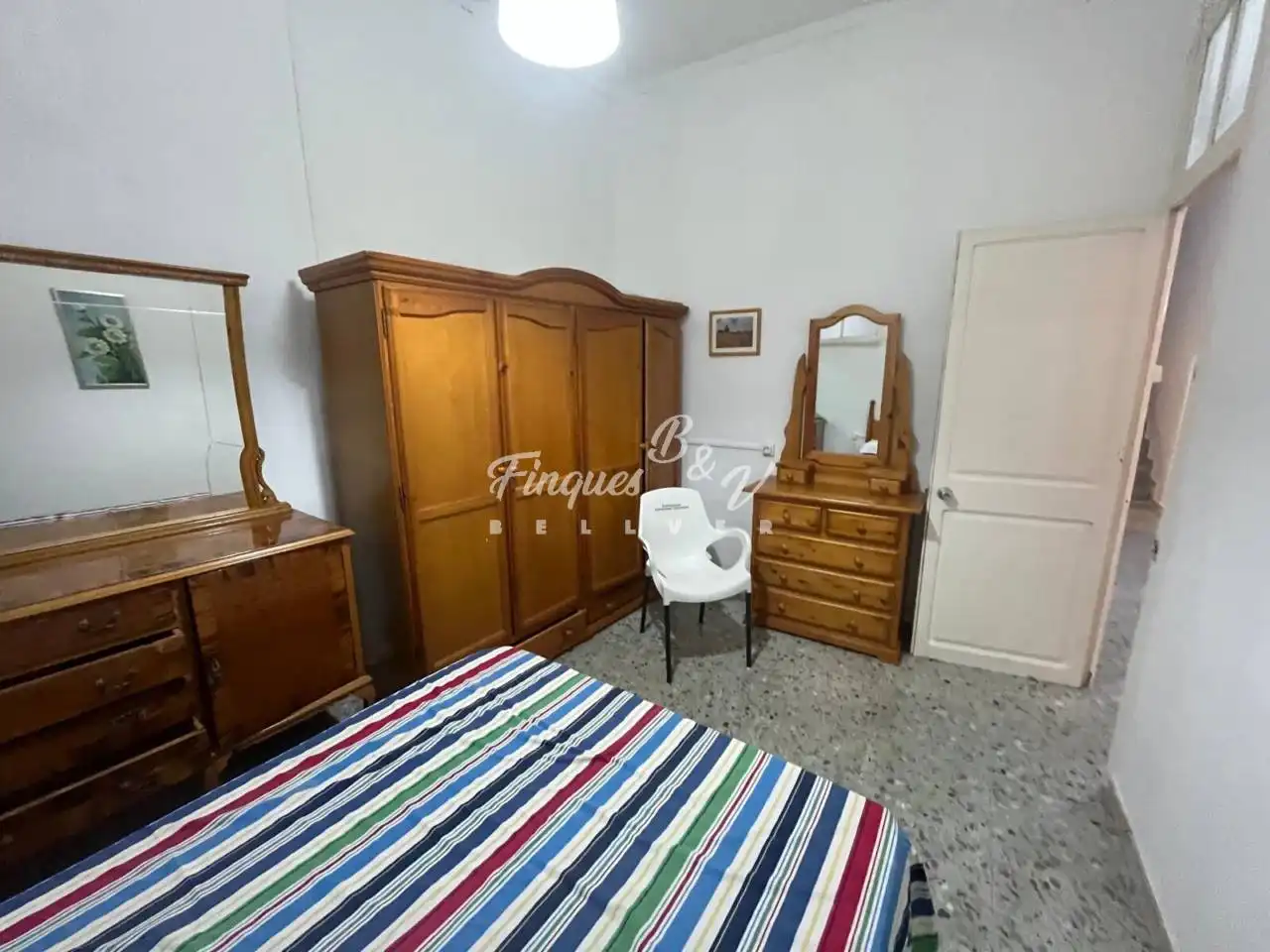 Bedroom of Flat for sale in Bagà  with Heating, Furnished and Balcony