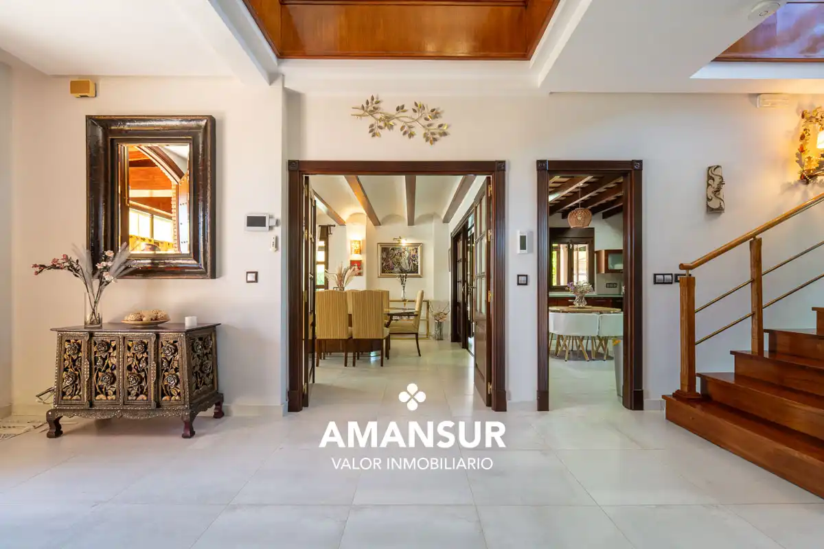 Chalet con piscina en venta en Dehesa - Monacilla, imagen 13