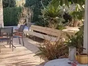 Terraza de Casa o chalet en venta en Bétera con Aire acondicionado, Jardín privado y Terraza