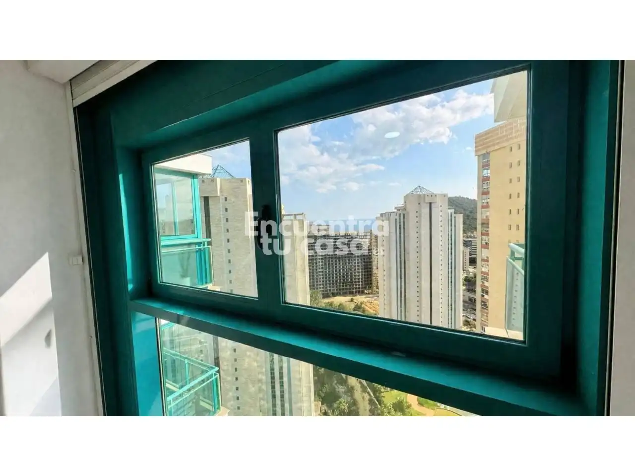 Bedroom of Flat for sale in Villajoyosa / La Vila Joiosa  with Air Conditioner, Heating and Terrace