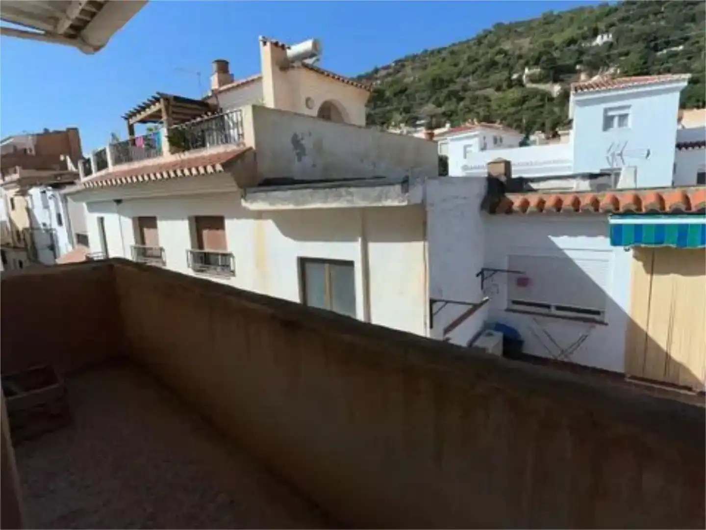 Vista exterior de Piso en venta en Lanjarón con Trastero y Balcón