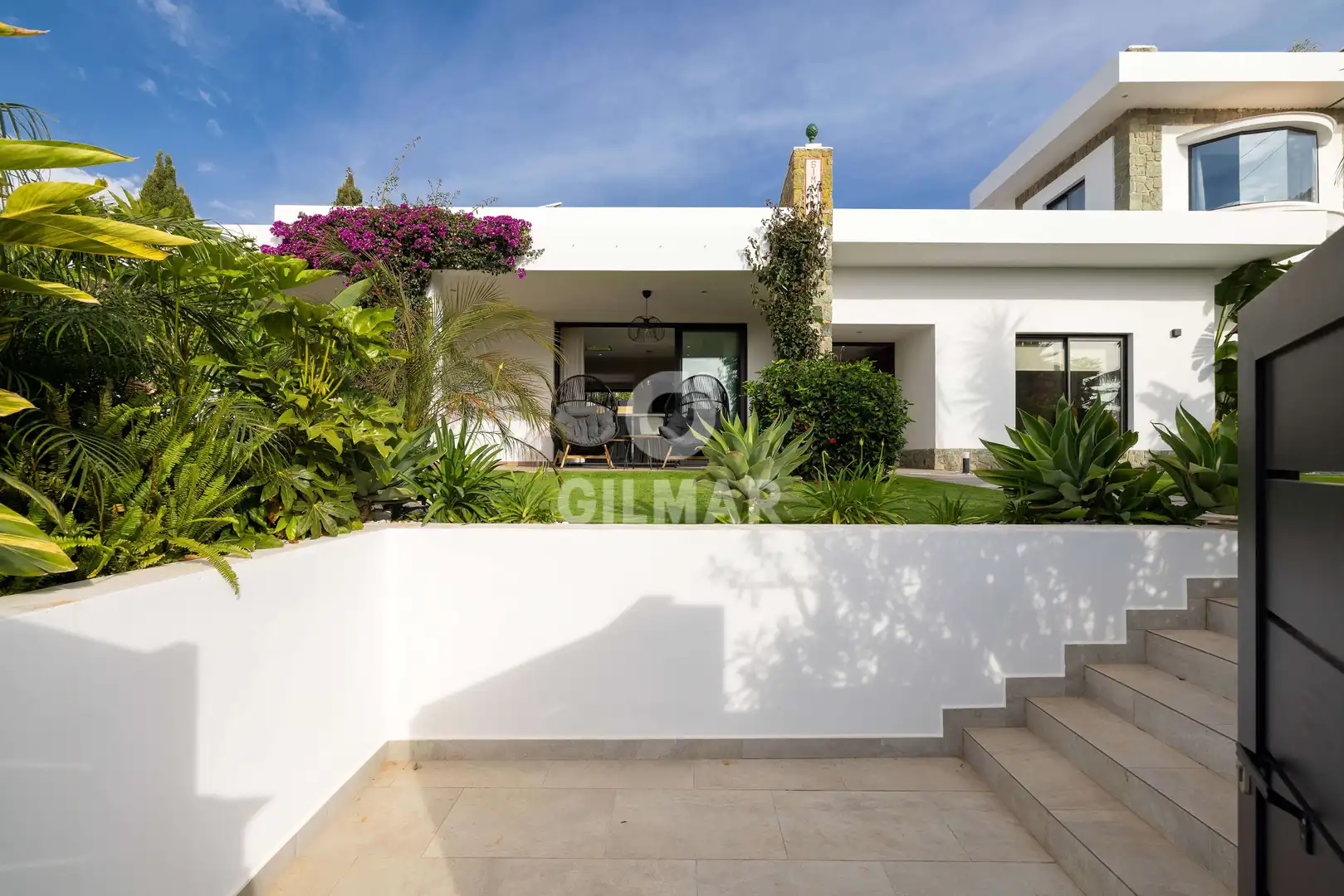 Exterior view of Houses for sale in Benalmádena  with Heating, Private garden and Swimming Pool
