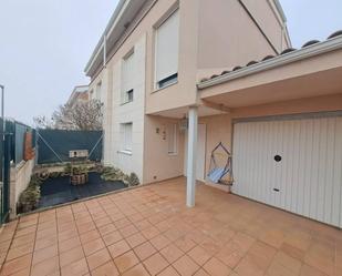 Parking of Single-family semi-detached for sale in Quintanilla Vivar  with Heating, Private garden and Parquet flooring