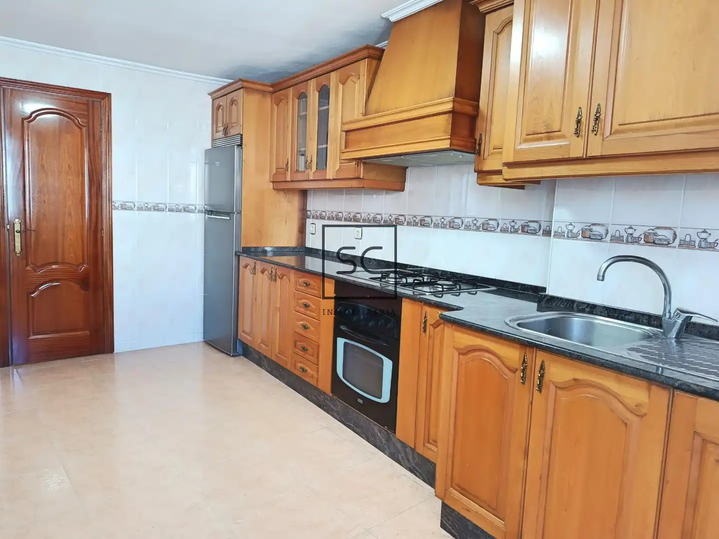 Cocina de Piso en venta en Ferrol con Calefacción, Terraza y Amueblado