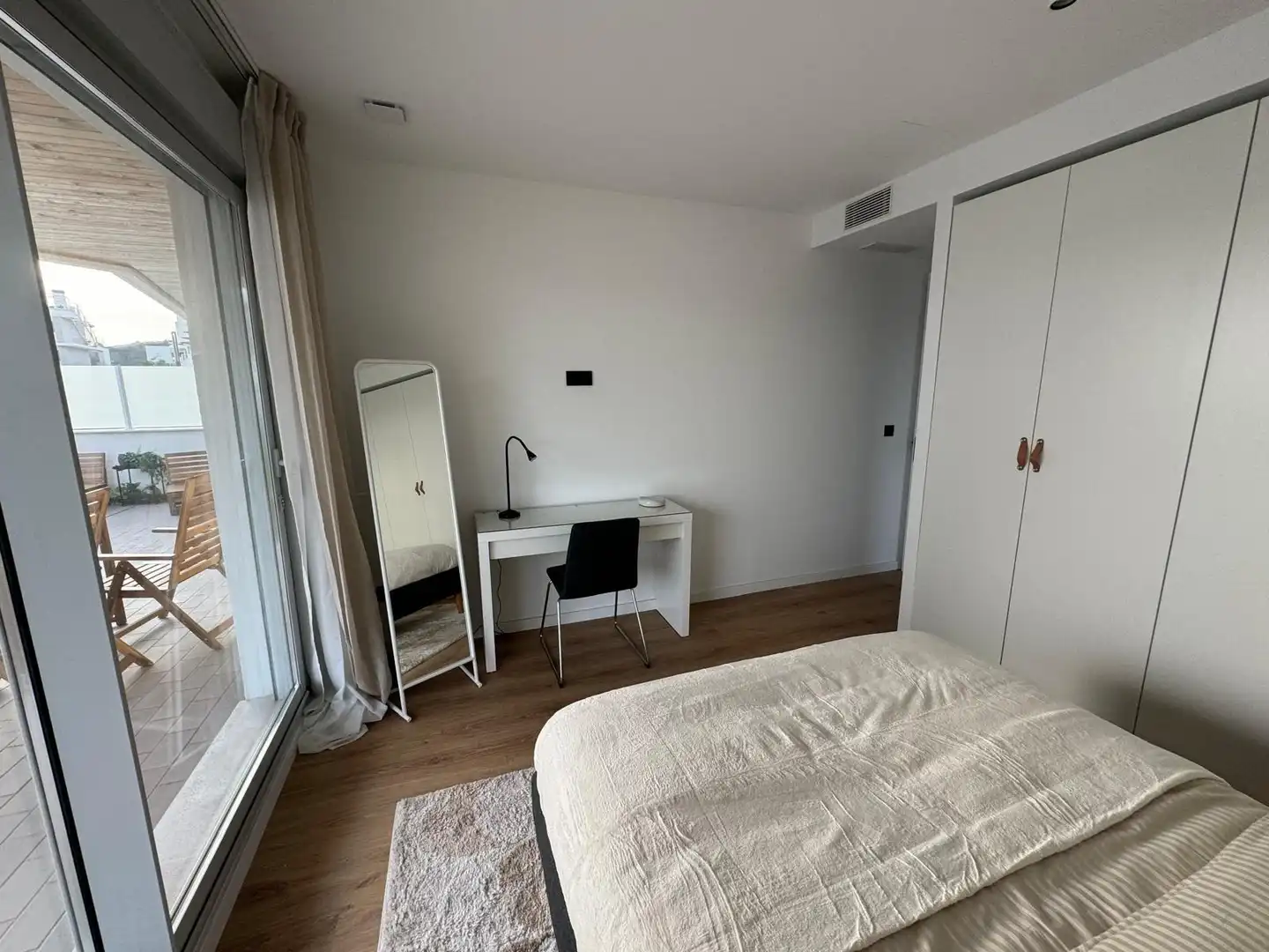 Bedroom of Ground floor for sale in Málaga  with Air Conditioner, Heating and Terrace